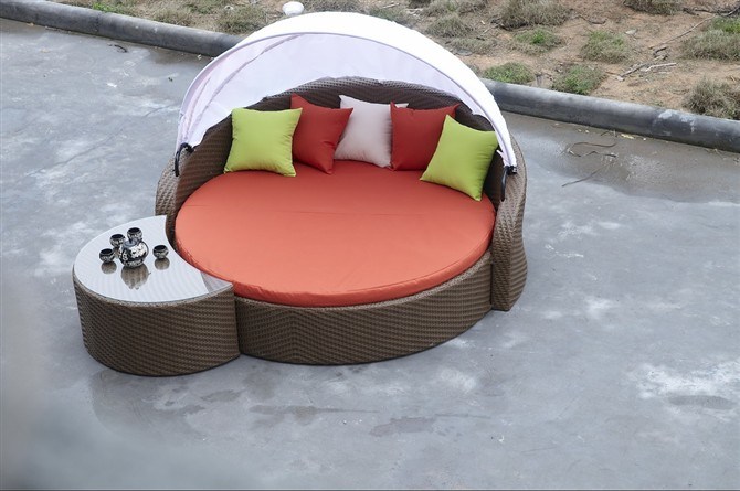 Rattan Sofa / Outdoor Furniture / Rattan Furniture (GET278)