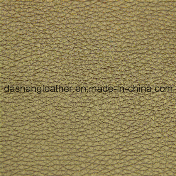 PVC Leather for Furniture Sofa Bed Chair with Factory Price (DS-A904)