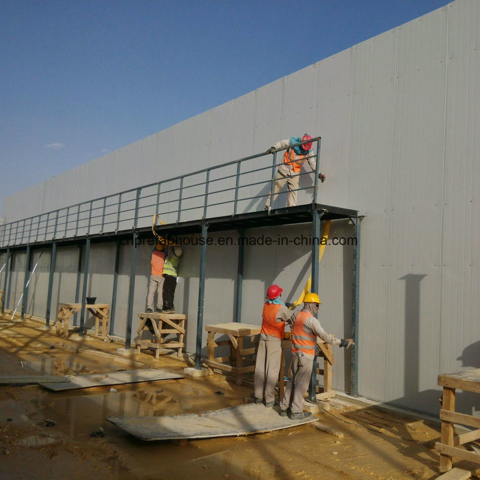 China Steel Prefab House for Worker Prefabricated House Camp