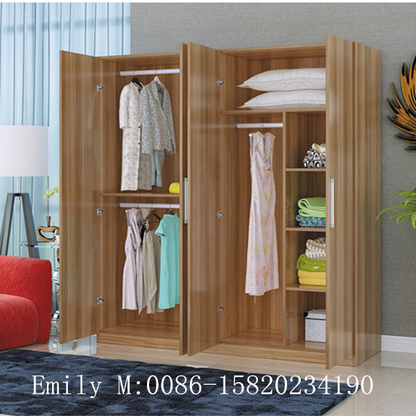 Home Furniture Durable Bedroom Wardrobe
