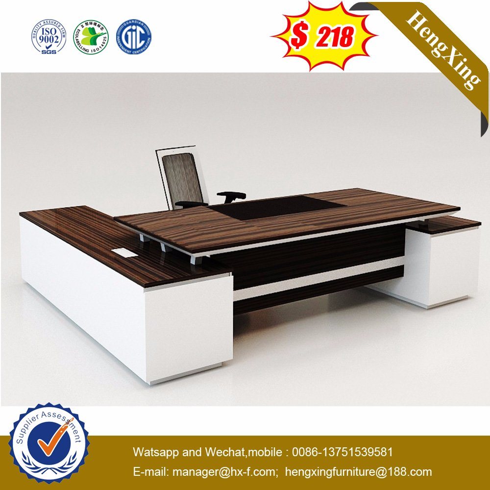 Factory Price PVC Edge Banding Cherry Color Executive Desk (HX-ND5072)