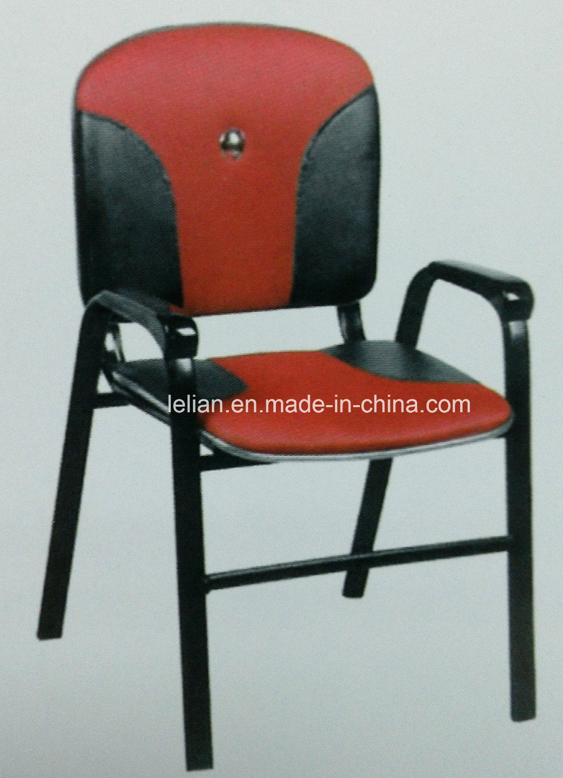 Cheap Economic PU Upholstery Chair with Arm