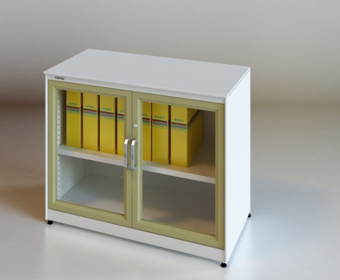 Glazed Swing Door Cabinet (SE-SWG)