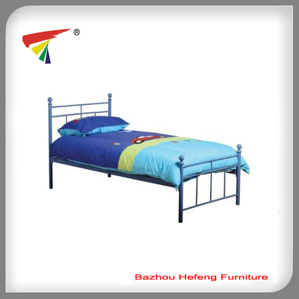 Single Bed Frame Metal Furniture for Children (HF090)