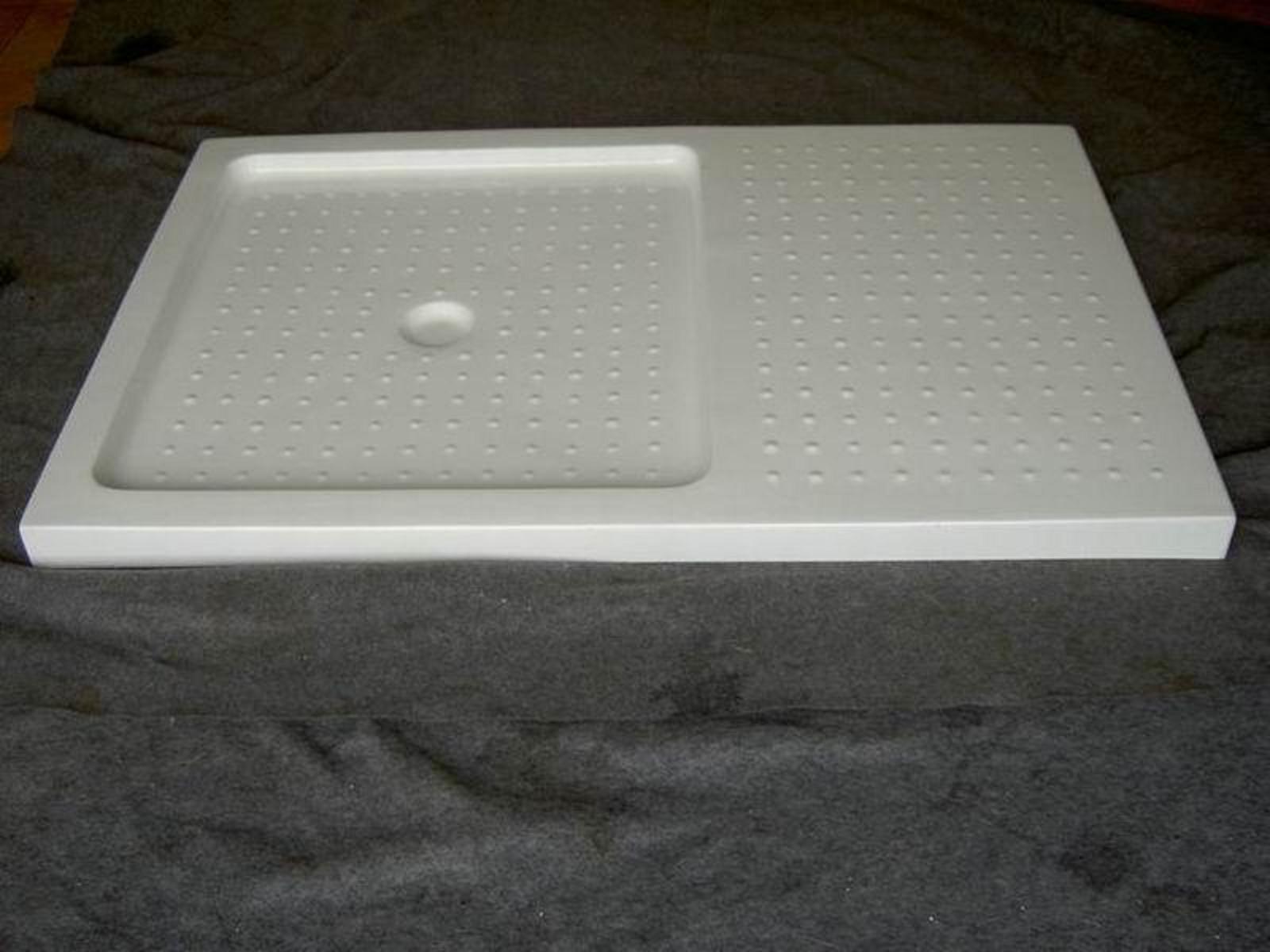 Rectangle Acrylic Shower Tray with Walk-in Style, Acrylic Shower Plate