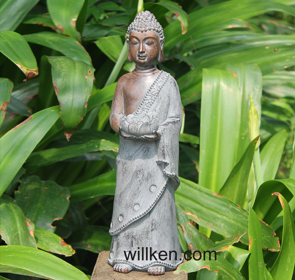 Buddha Casting Home Goods Garden Statue for Sale