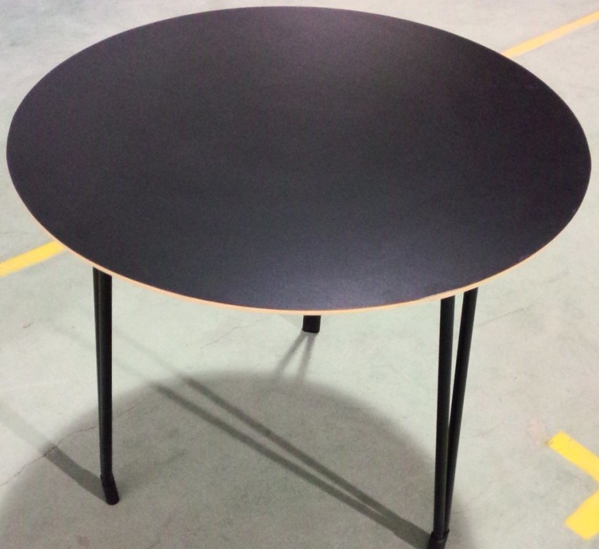Quality Wood Coffee Round Dining Table