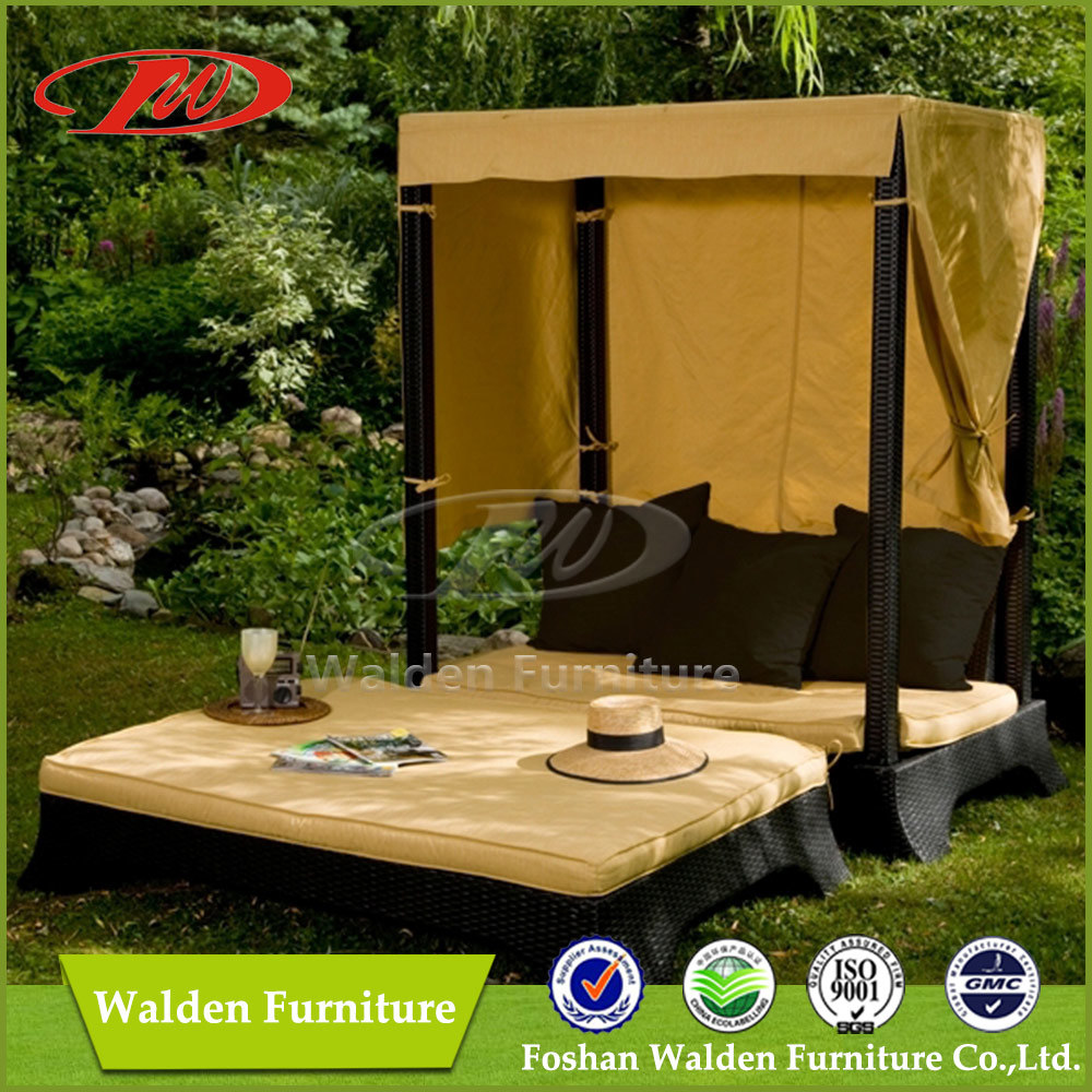 Rattan/Wicker Outdoor Furniture Fabulous Outdoor Sofa Bed (DH-8660)