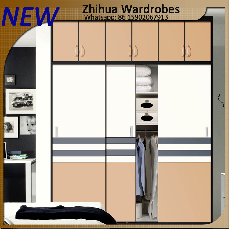 Zhihua New Design Wardrobe Cabinet Sliding Doors