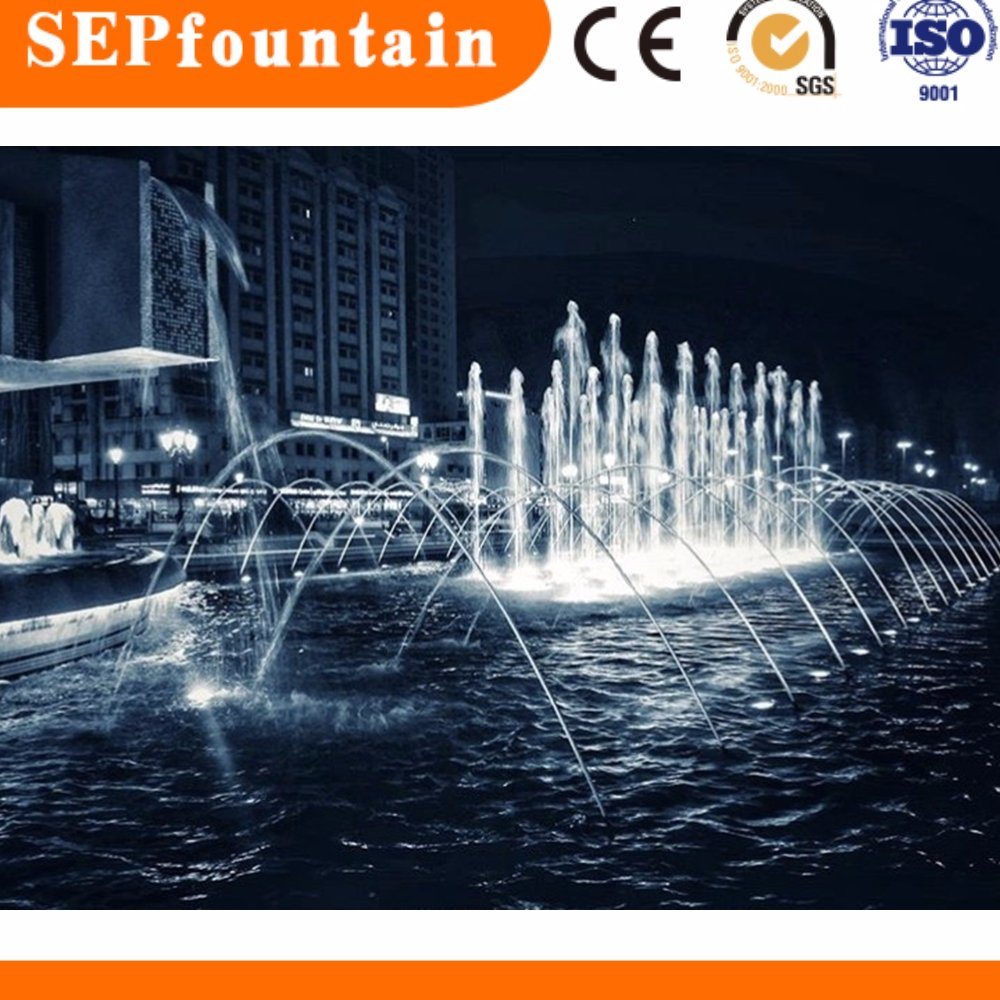 10m/20m Park Water Decoration Large Outdoor Water Fountains