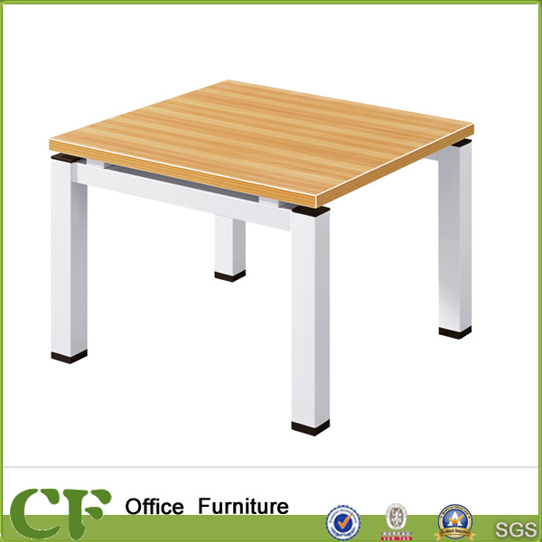 Chuangfan Steel Frame Office Furniture Wooden Conference Are Coffee Table