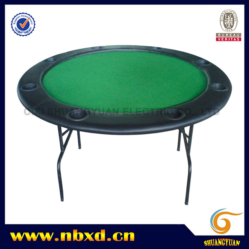 Round Poker Table with Iron Leg (SY-T03)
