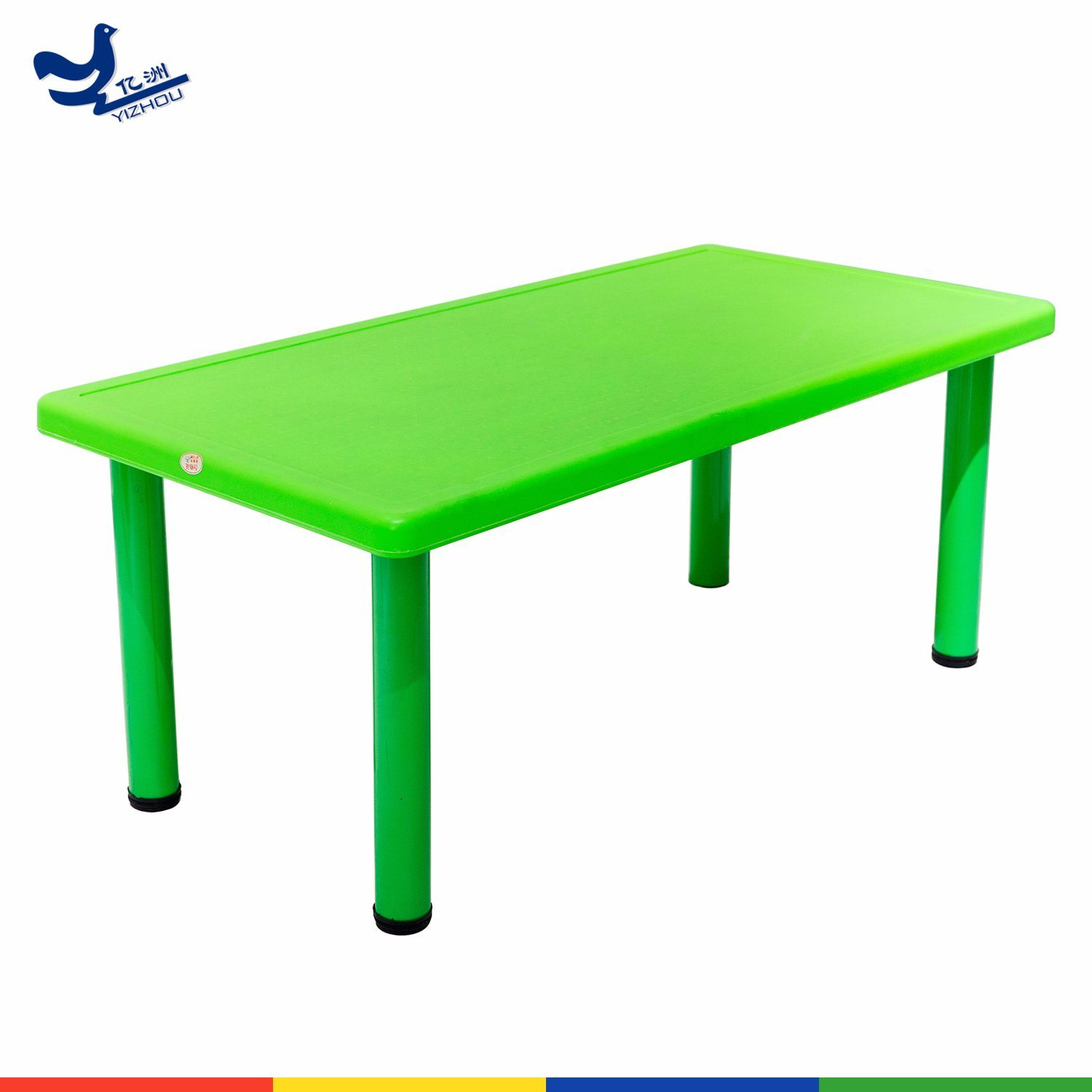 High Quality and Colorful Virgin HDPE Kindergarten Table