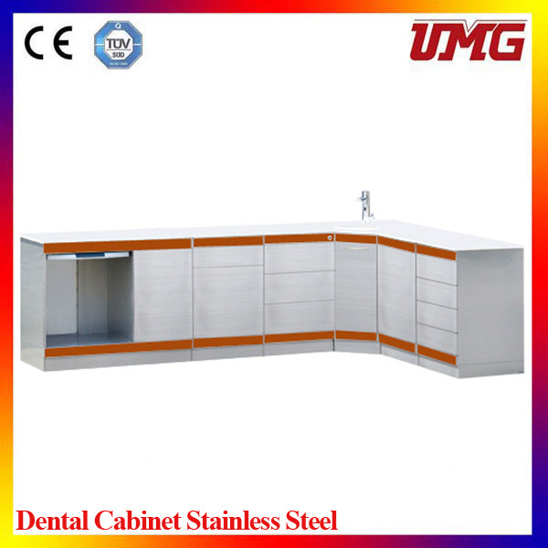 Dental Stainless Steel Combined Cabinet Unit