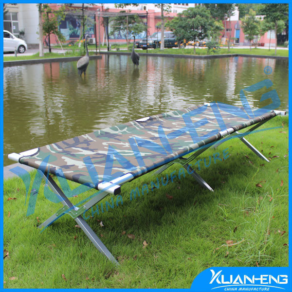 Outdoor Folding Camping Bed Stretcher