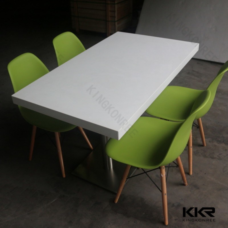 Acrylic Solid Surface Table for House Decoration