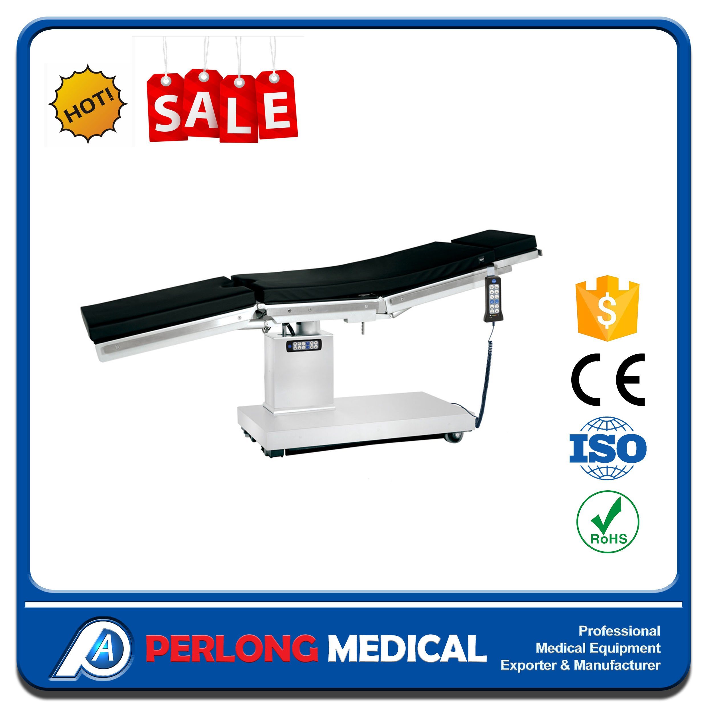 Ot-D. II electric Operation Table Electric Stainless Steel Surgical Table