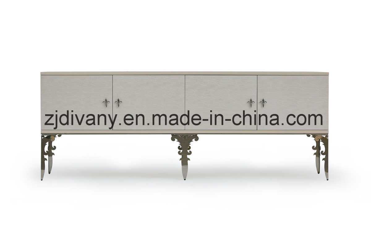 Modern Style Furniture Wooden Cabinet (LS-661)