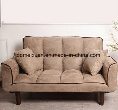 Multi-Function Folding Sofa Sofa Bed Lazy Sofa Couch Couch Rice Cloth Art Sofa Sitting Room Sofa Armrest Bedroom Sofa Bed (M-X3525)
