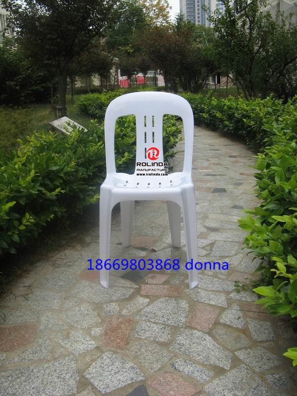 White Wedding Chair Plastic Chair