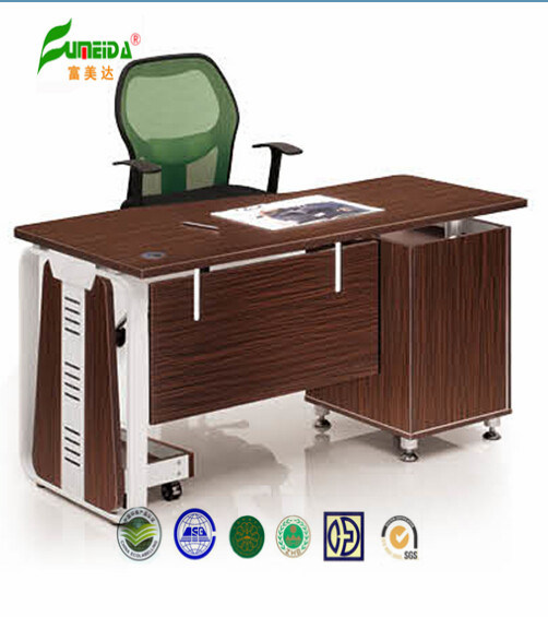 2014 High Quality Woooden Partition Office Desk