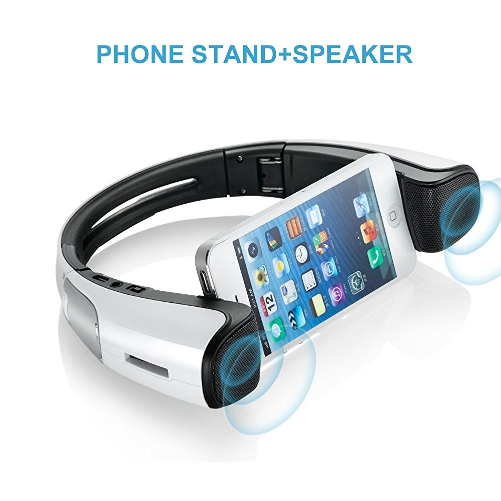 Adjustable Angle Phone Stand Mini Speaker for Mobile Phones
