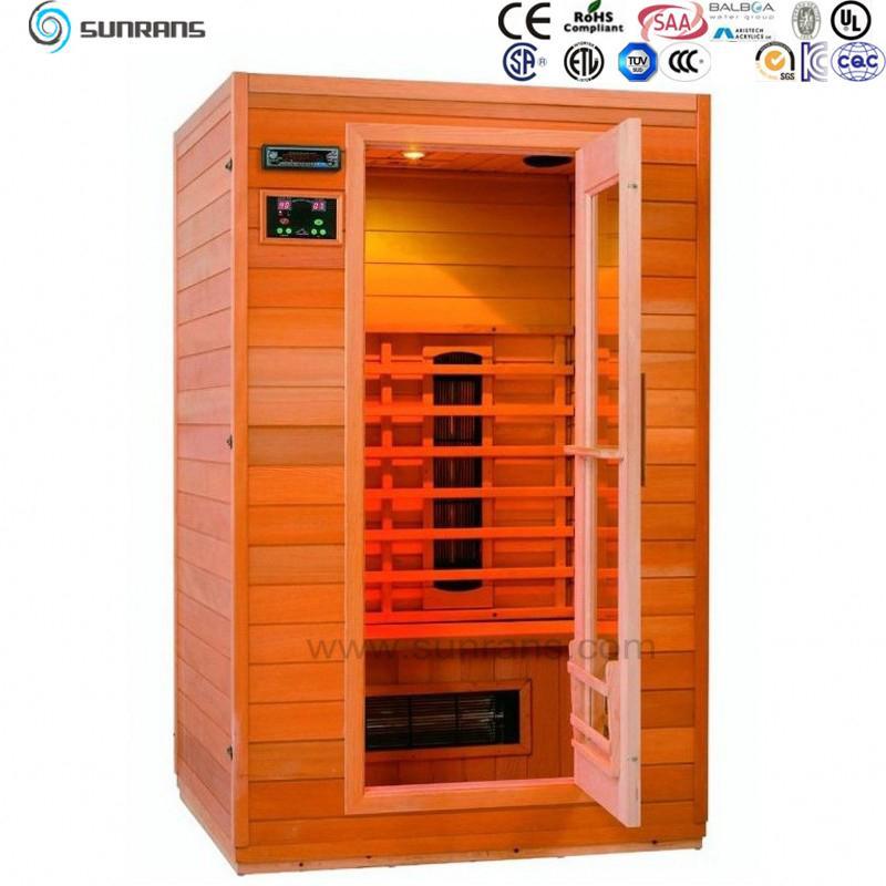 Healthy Far Infrared Mini Sauna Cabin for 1 Person (SR102)
