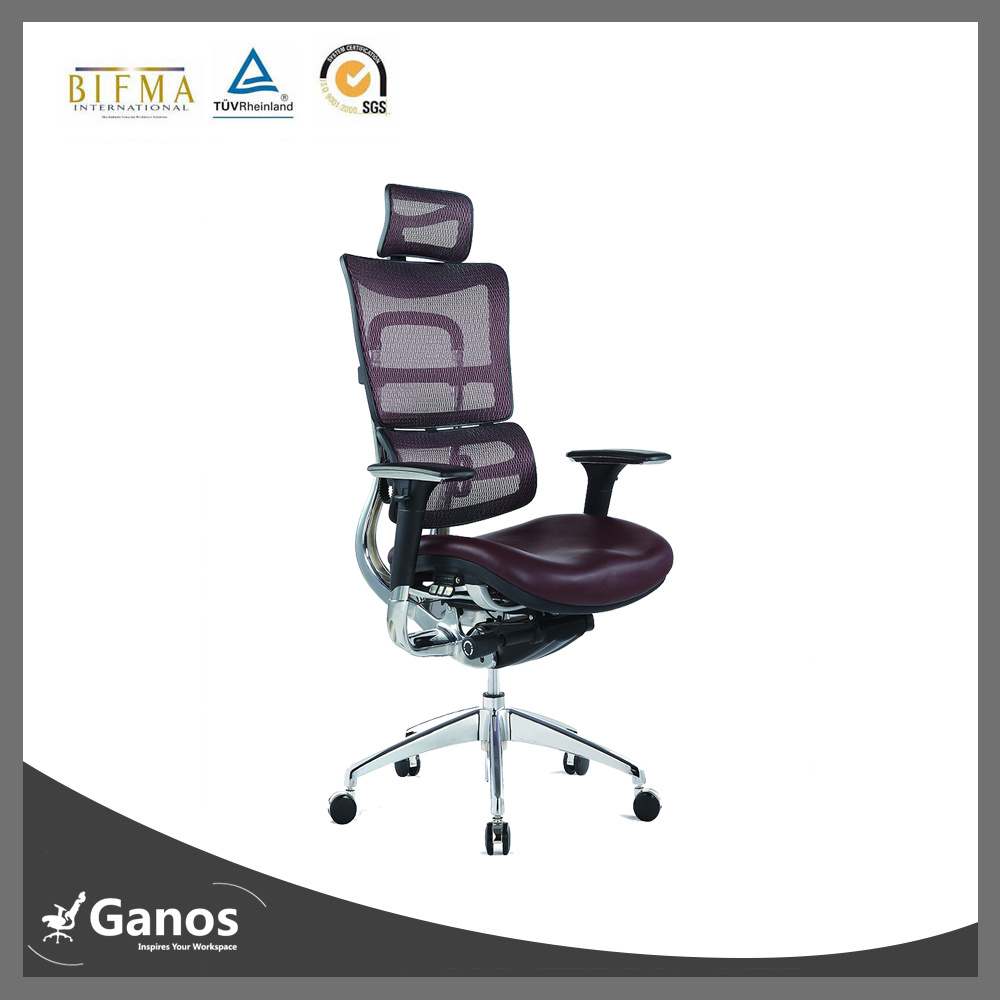 High Density Foam Adjustable Office Chair with Wheel