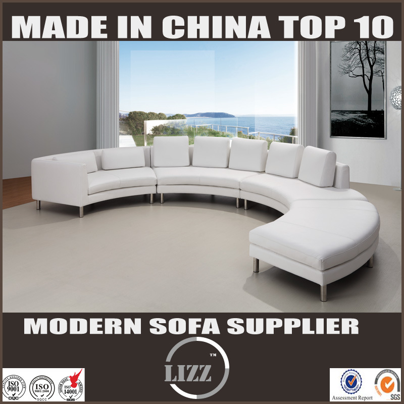 Modern Soft High Grade Leather Sofa Living Room Furniture Sofa
