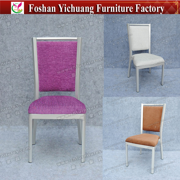 Yc-B67-30 Hotel Banquet Ballroom Catering Metal Stacking Chair for Restaurant and Dining Room