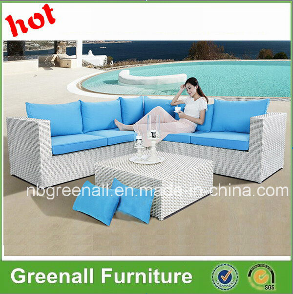 New Style Synthetic White Cheap Rattan Outdoor Furniture