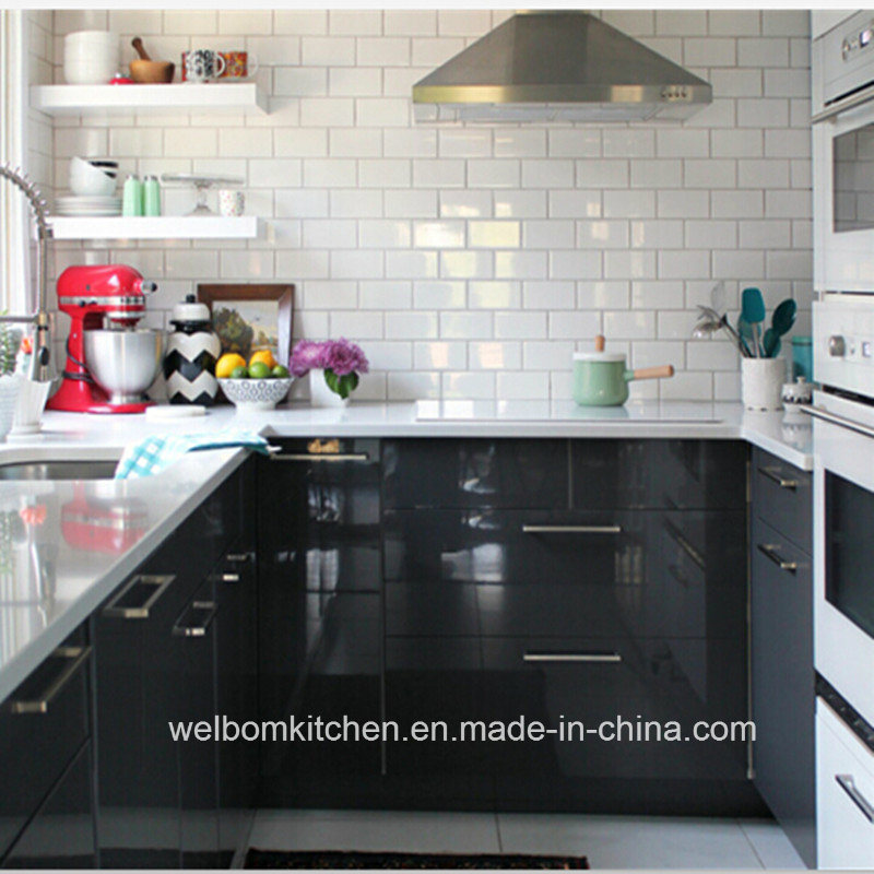2016 Welbom Lacquer MDF Australia Style Kitchen Cabinet