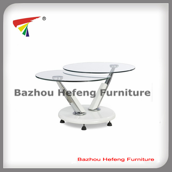 Fashion Design Home Furniture Round Small Coffee End Table (CT091)