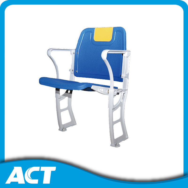 Durable Plastic Stadium Chairs with Armrest (CS-ZZB-LC)