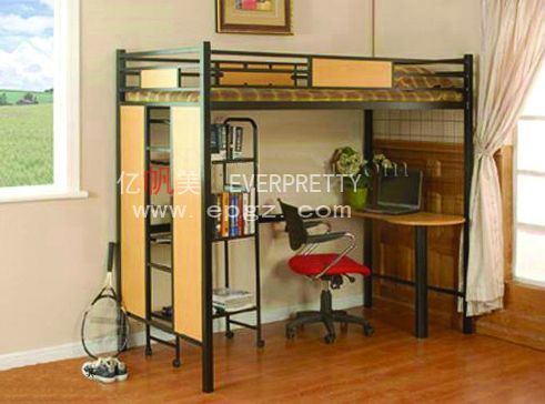 Dormitory Metal Multi-Function Bed Design for Students