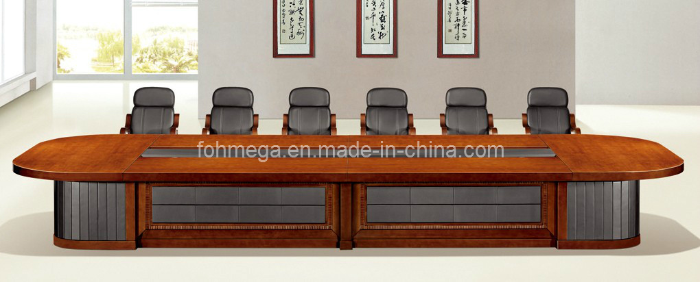 Modern Office Furniture Wooden Meeting Table Conference Table Boardroom Meeting Table (FOHSC-6028)