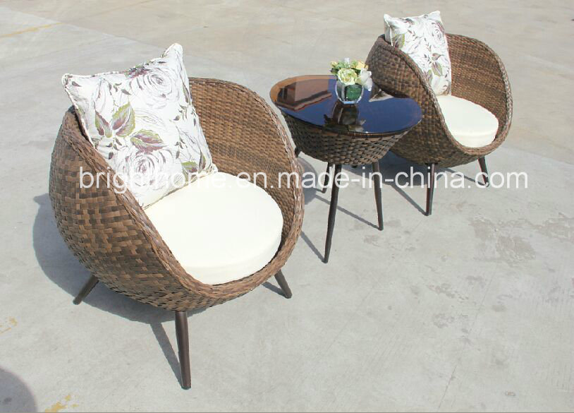 Man-Made Fibre PE Rattan Weaving Garden Furniture/Outdoor Wicker Furniture (BP-238A)