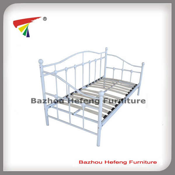 Hot Sale Metal Single Bed Day/Canopy Bed (dB008)