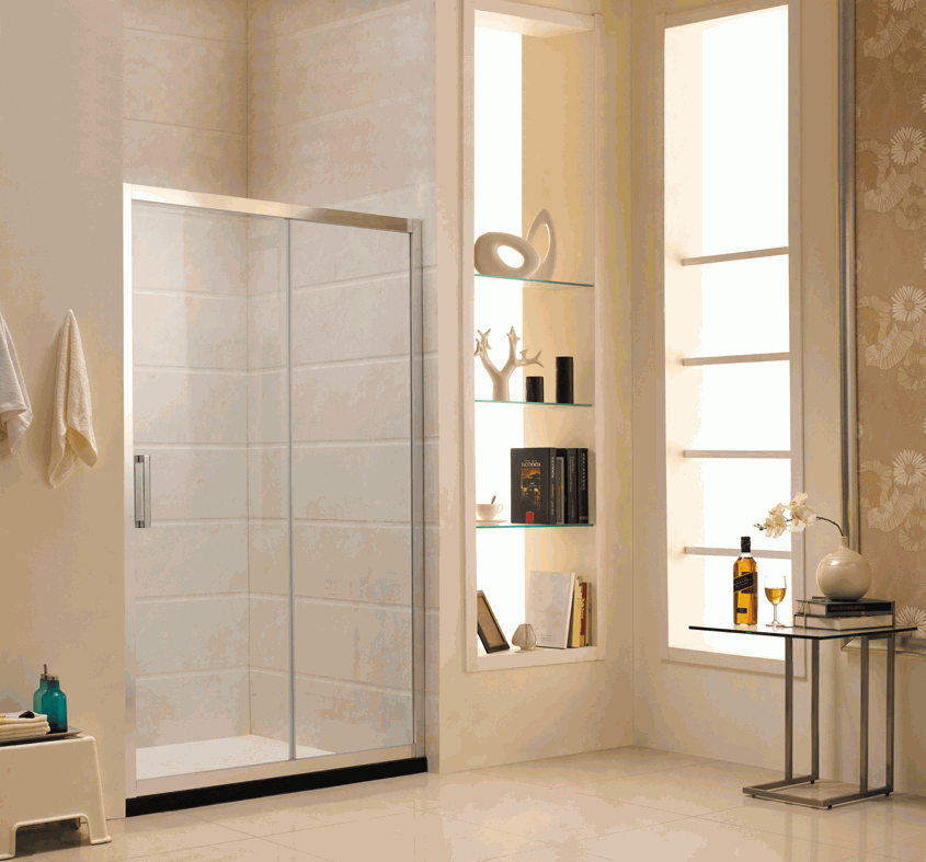 AS/NZS2208 Astralian Standard Customized Sliding Door Bathroom Shower Door (C13)