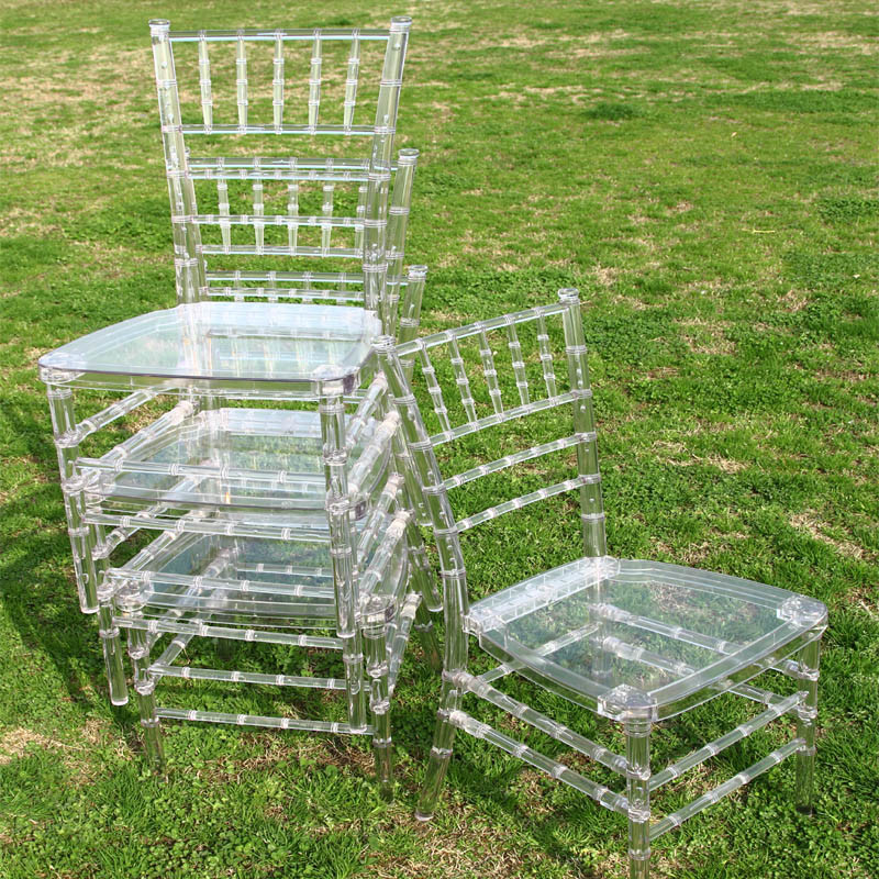 Cheap Stacking Clear Plastic Chiavari Chair