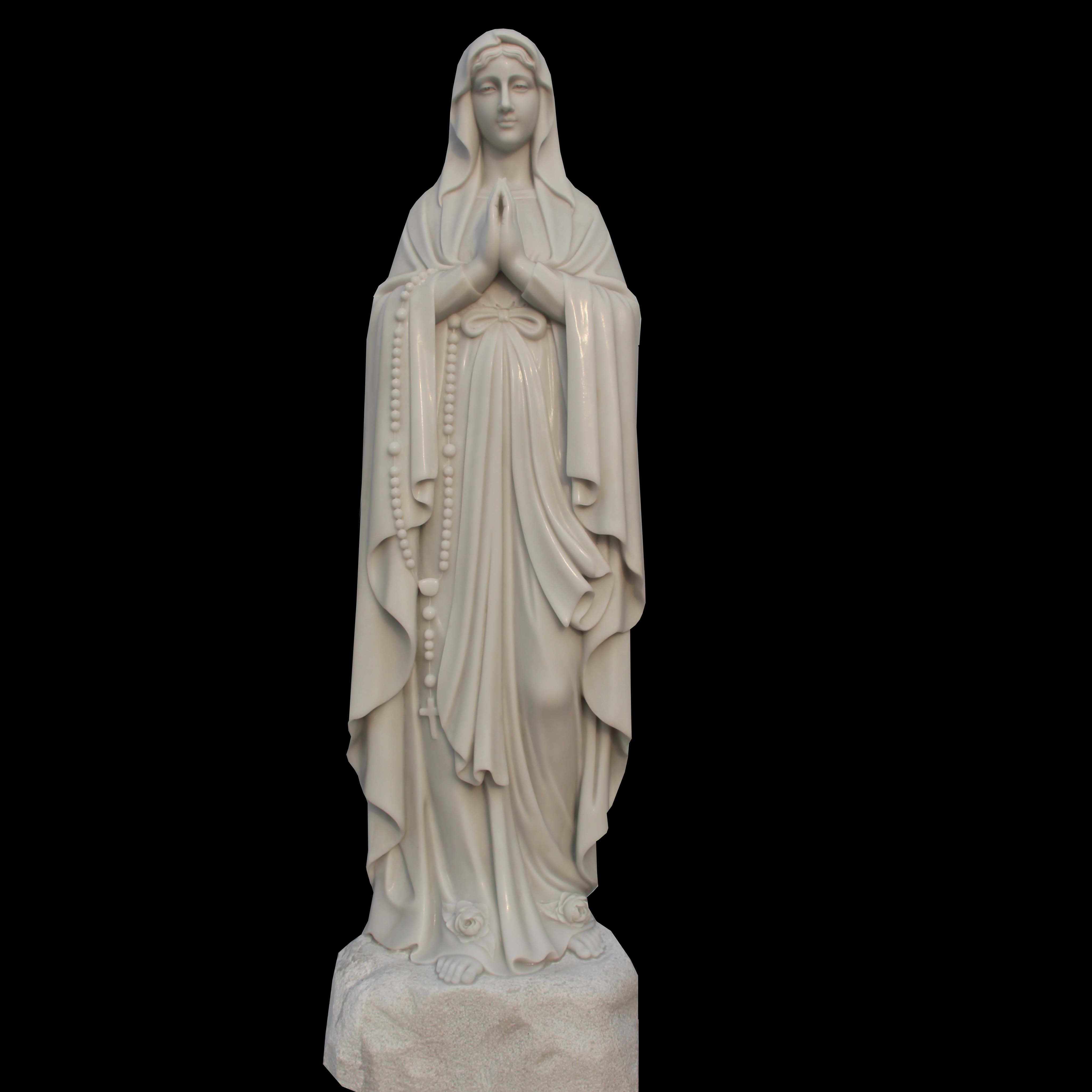 Church Sculpture Maria Statue Stt048