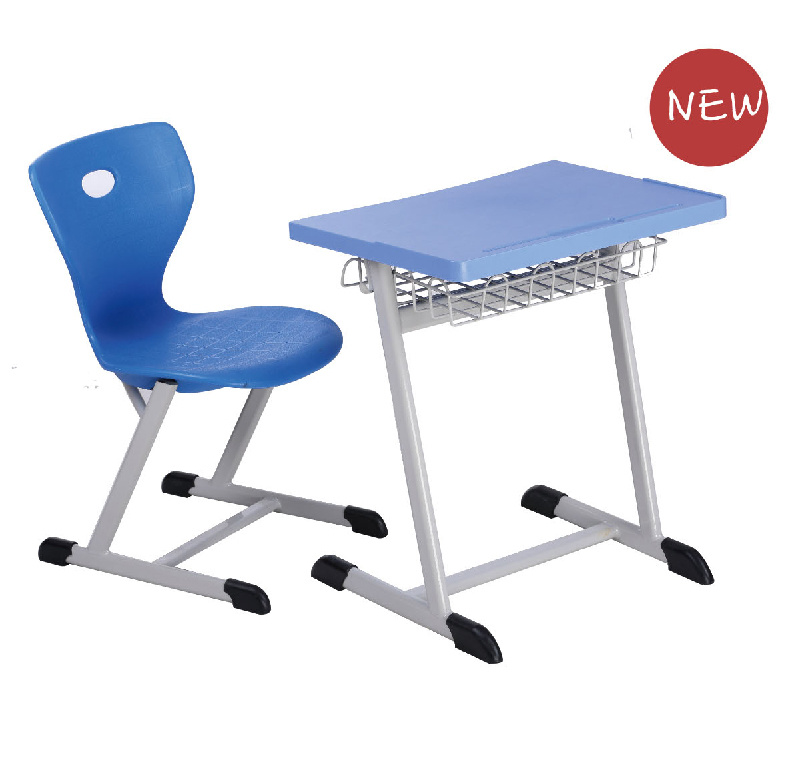School Furniture High Quality Plastic Student Desk and Chair