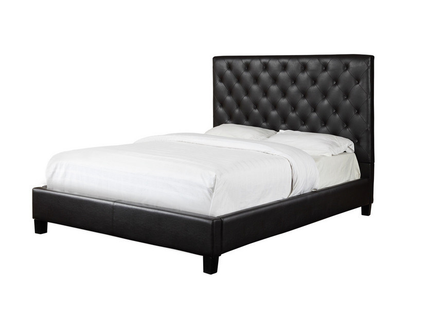 Queen Size Upholstered Platform Bed