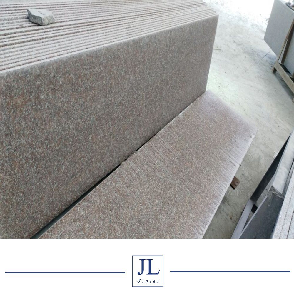 Cheap G664 Chinese Granite Red Granite Pink Granite for Slab Tile/Vanitytop/Countertop Stair Steps Riser Price