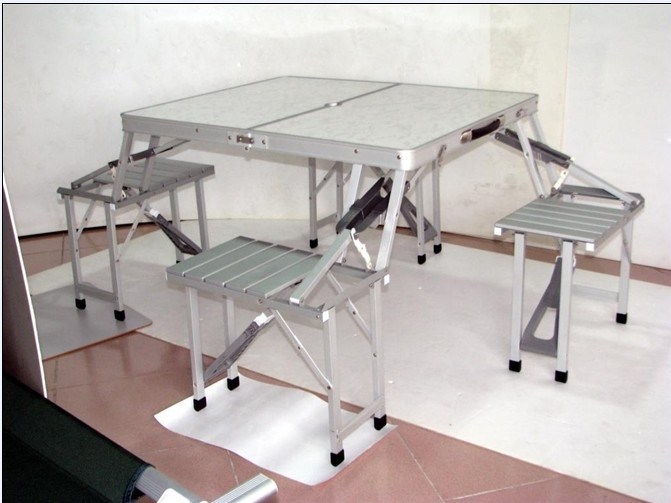 2016 Fashion Outdoor Alluminum Folding Camping Table, Folding Picnic Table