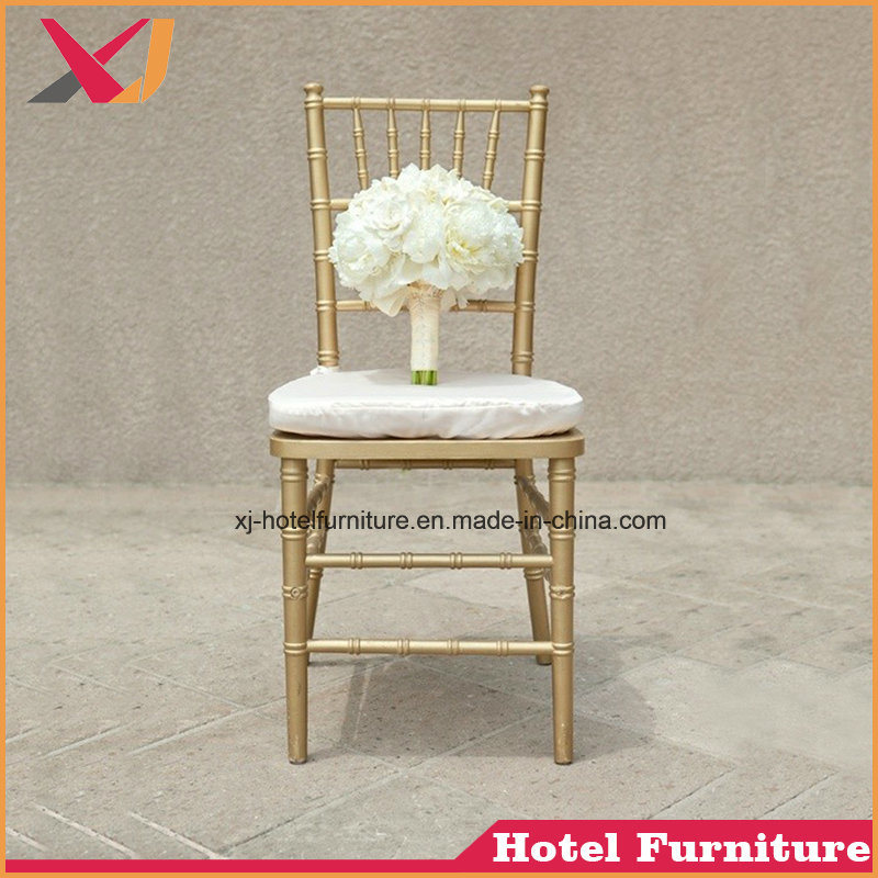 Wholesale Metal Wedding Banquet Chiavari Tiffany Dining Chair for Sale