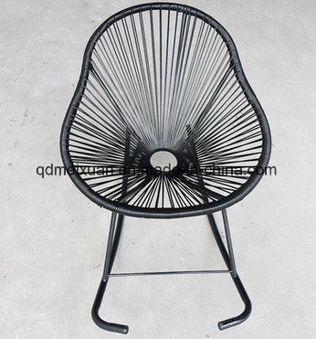 Wholesale Outdoor Leisure The Cane Makes up Furniture The New Lazy Cane Rocking Chair Modern Fashion Creative Rocking Chair (M-X3552)