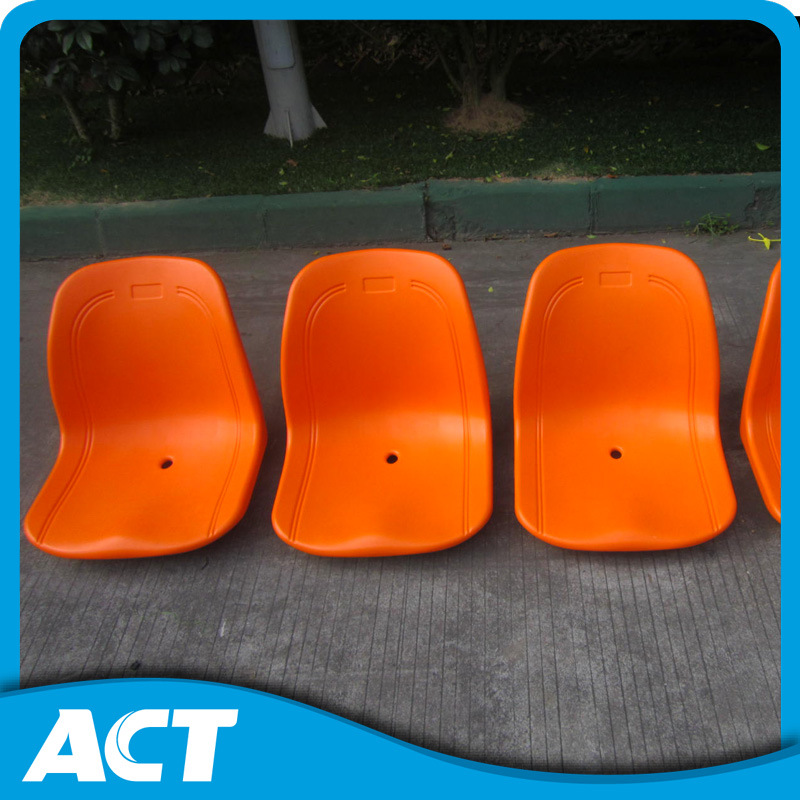 Hot-Selling Plastic Chair with Full Back for Basketball Stadium