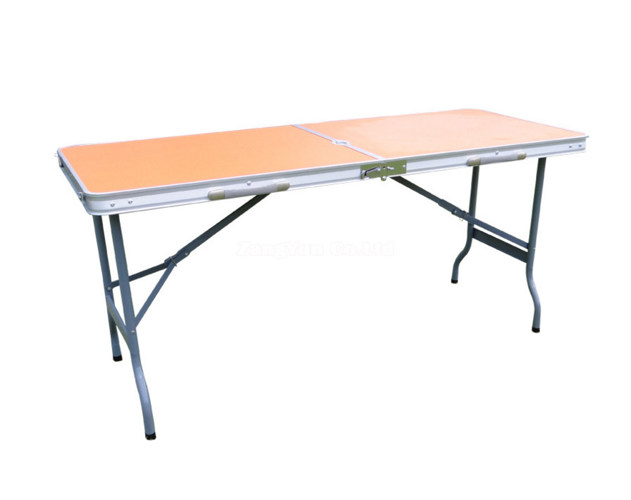 Outdoor Aluminium Alloy Folding Mobile Table
