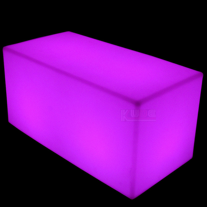 Lighted Cube Furniture Quality Rattan Furniture Stunning Wireless LED Furniture
